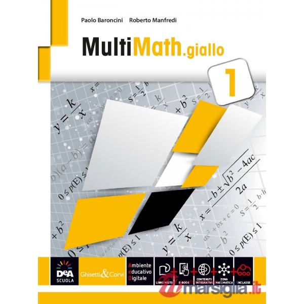 MULTIMATH GIALLO 1 + EB
