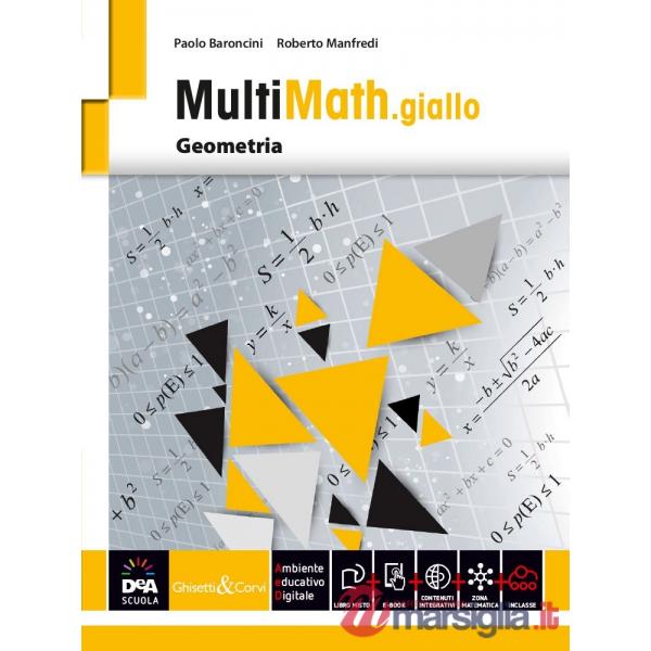 MULTIMATH GIALLO GEOMETRIA + EB