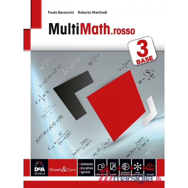 MULTIMATH ROSSO 3 BASE + EB