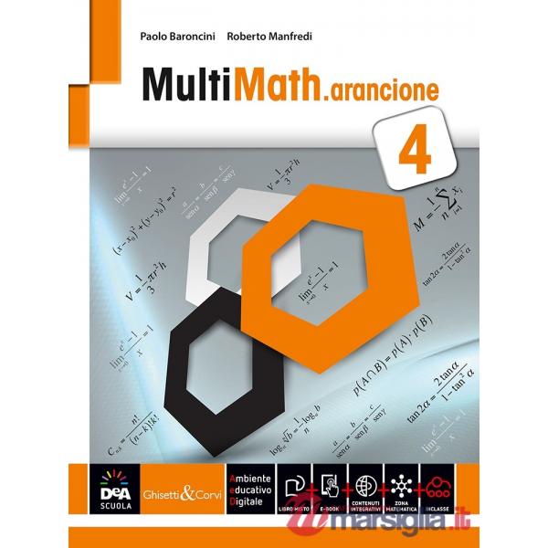 MULTIMATH ARANCIONE 4 + EB