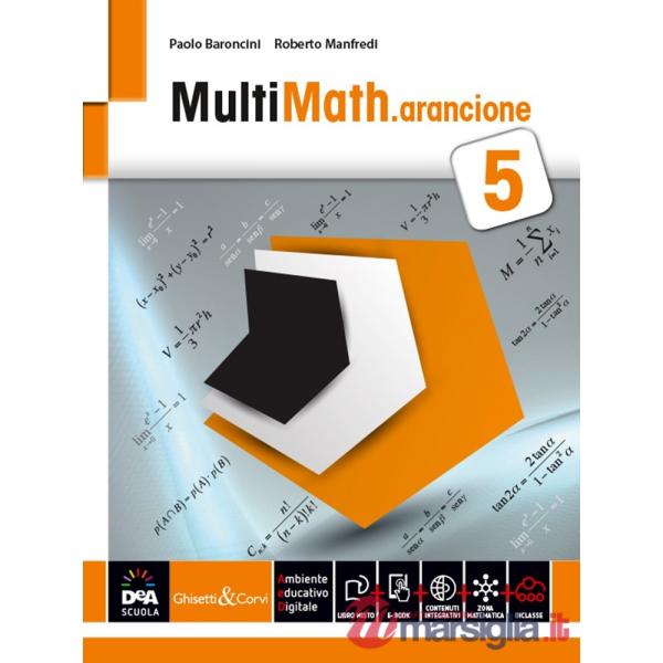 MULTIMATH ARANCIONE 5 + EB