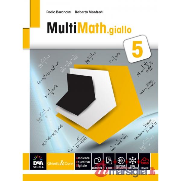 MULTIMATH GIALLO 5 + EB
