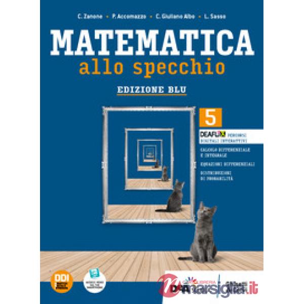 MATEMATICA ALLO SPECCHIO BLU TR 5 + EB