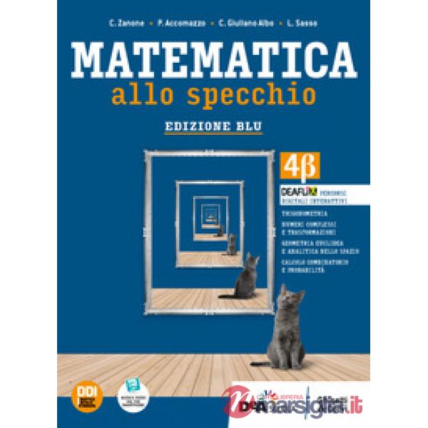 MATEMATICA ALLO SPECCHIO BLU TR 4 BETA + EB