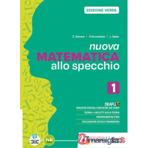 MATEMATICA ALLO SPECCHIO VERDE NE 1 + QUAD + EB