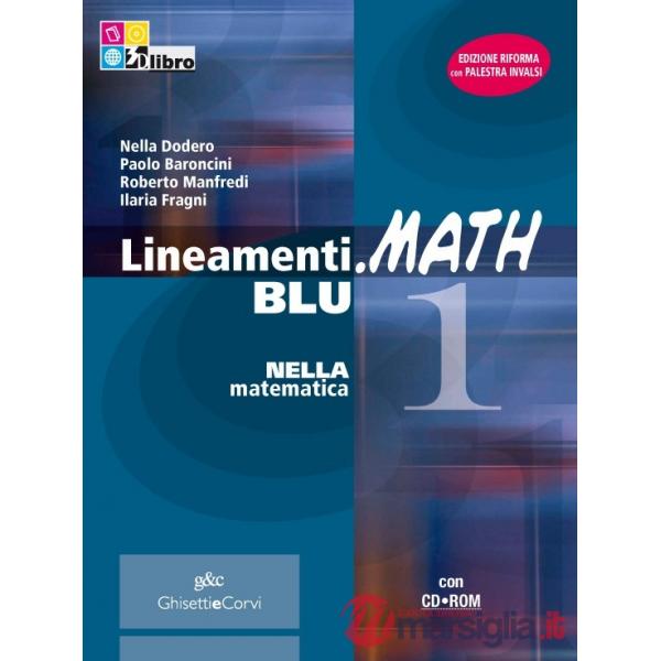 LINEAMENTI MATH BLU 1 + CD + EB
