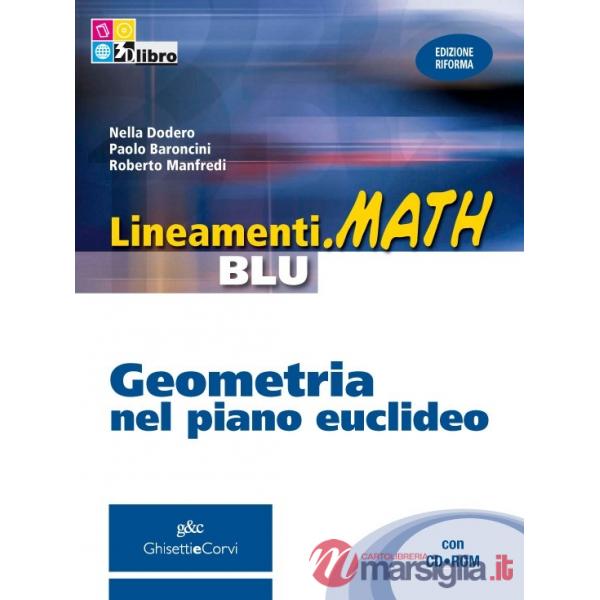 LINEAMENTI MATH BLU GEOMETRIA + CD + EB