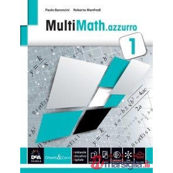 MULTIMATH AZZURRO 1 EBOOK