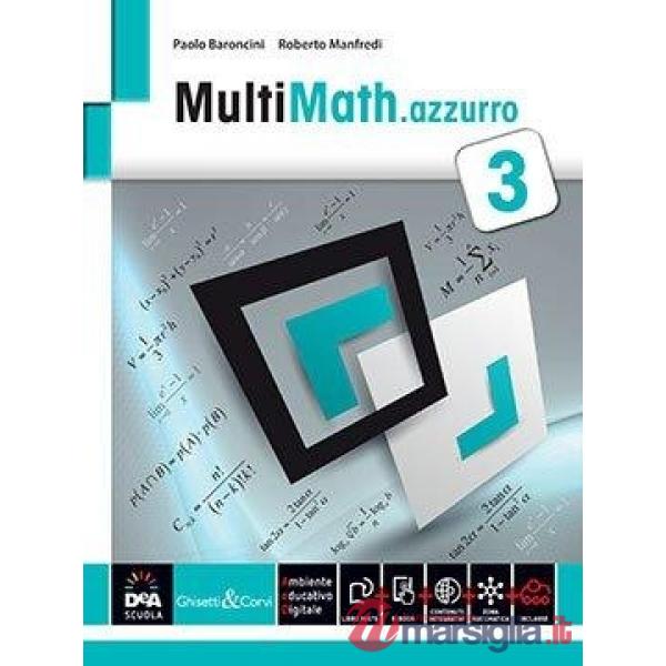 MULTIMATH AZZURRO 3 EBOOK