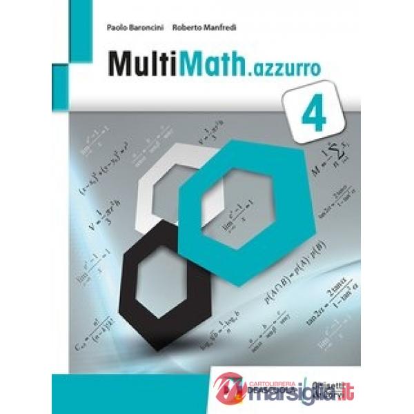 MULTIMATH.AZZURRO VIDEOLEZIONI 4 EBOOK