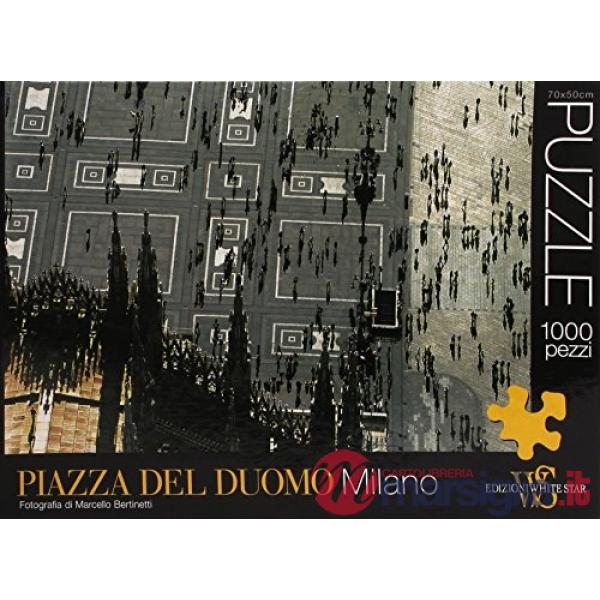 Piazza del duomo Milano. Puzzle