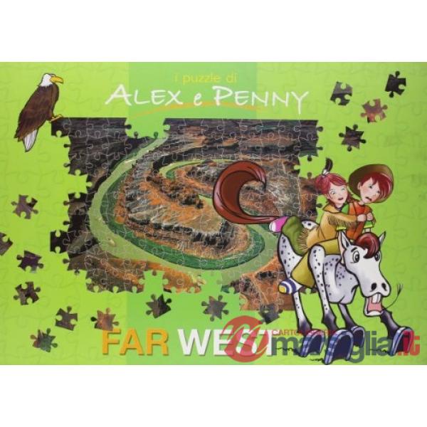 Puzzle di Alex e Penny. Far West. Ediz. illustrata (I)