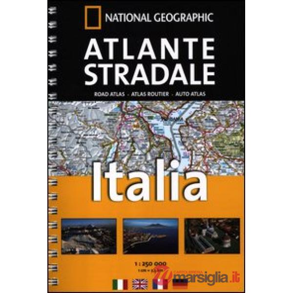 Atlante stradale Italia 1:250.000
