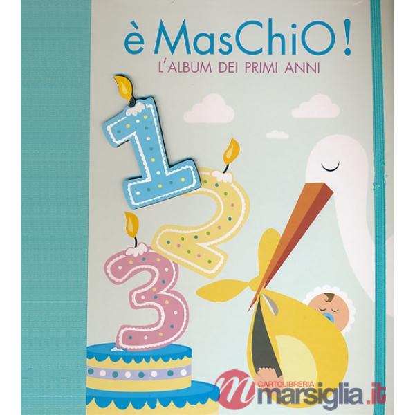 È maschio! L'album dei primi anni