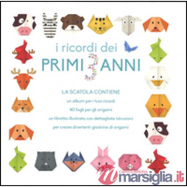Ricordi dei primi 3 anni. Giostrine di origami. Versione bambino. Con gadget (I)