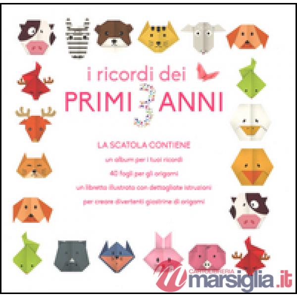 Ricordi dei primi 3 anni. Giostrine di origami. Versione bambina. Con gadget (I)