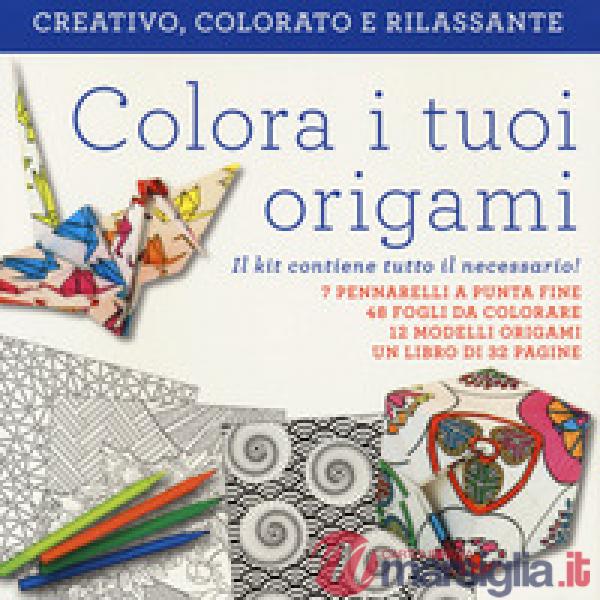 Colora i tuoi origami. Con gadget