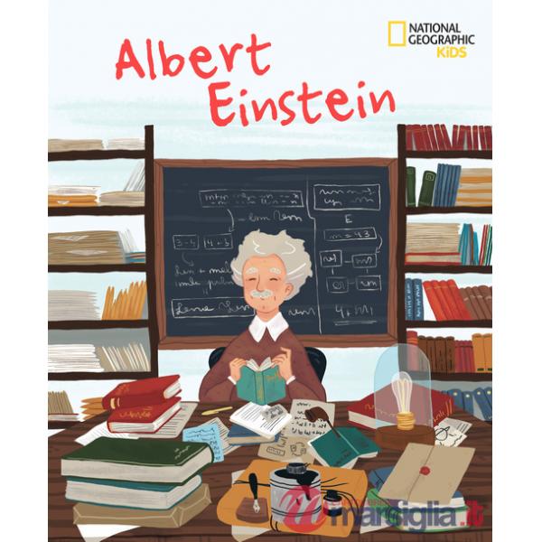 Albert Einstein. Ediz. a colori