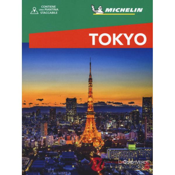 Tokyo. Con cartina
