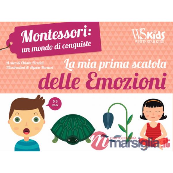 Mia prima scatola delle emozioni. Montessori: un mondo di conquiste. Ediz. a colori. Con gadget (La)
