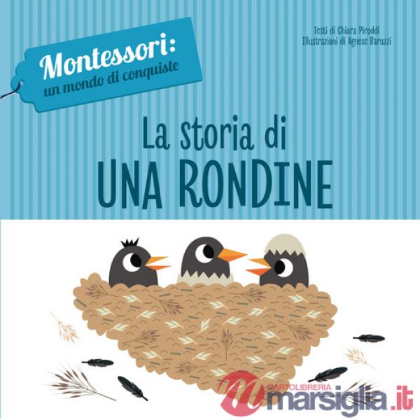Storia di una rondine. Montessori: un mondo di conquiste. Ediz. a colori (La)
