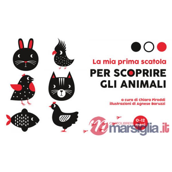 Mia prima scatola per scoprire gli animali. Baby Montessori. Con poster. Con 16 Carte (La)