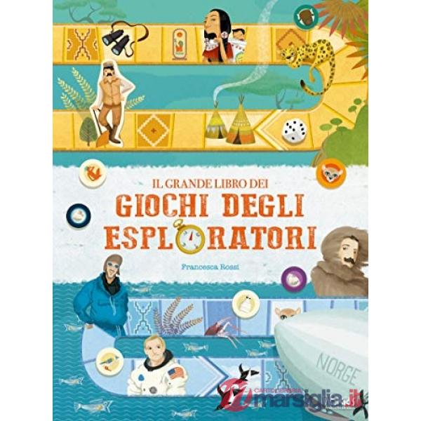 Grande libro dei giochi degli esploratori. Con gadget (Il)