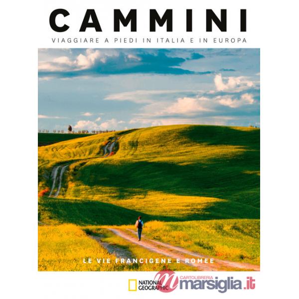 Vie francigene e romee. Cammini, viaggiare a piedi in Italia e in Europa (Le)