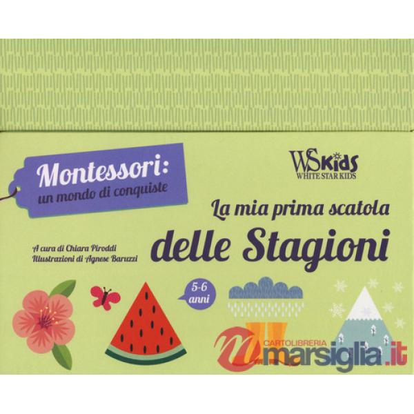 Mia prima scatola delle stagioni. Montessori: un mondo di conquiste. Ediz. a colori. Con gadget (La)