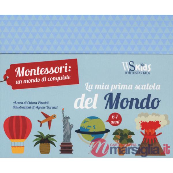 Mia prima scatola del mondo. Montessori un mondo di conquiste. Con gadget (La)