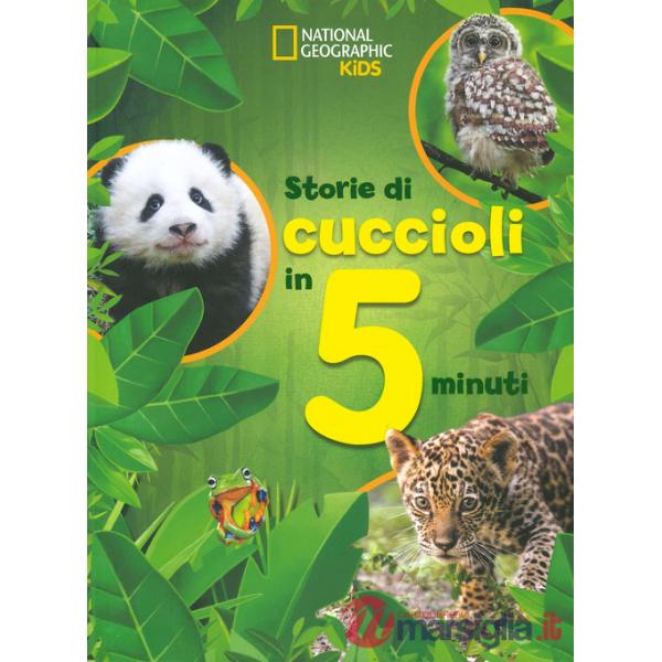 Storie di cuccioli in 5 minuti. Ediz. a colori