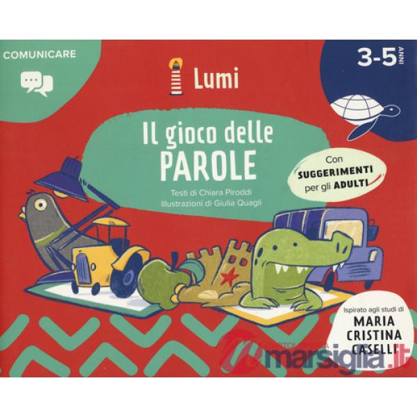Gioco delle parole. Con suggerimenti per gli adulti. Ediz. a colori. Con 100 Carte (Il)