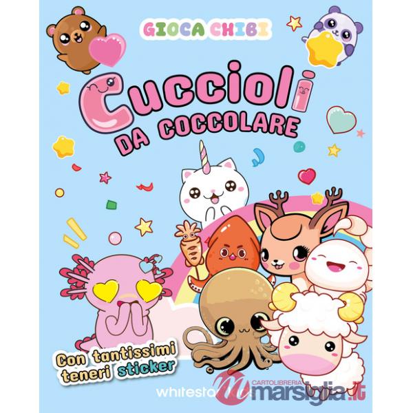 Cuccioli da coccolare con tantissimi teneri sticker. Giocachibi