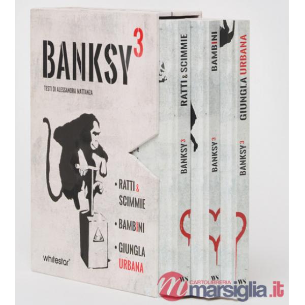 Banksy³. Ratti & scimmie-Bambini-Urban jungle. Ediz. a colori