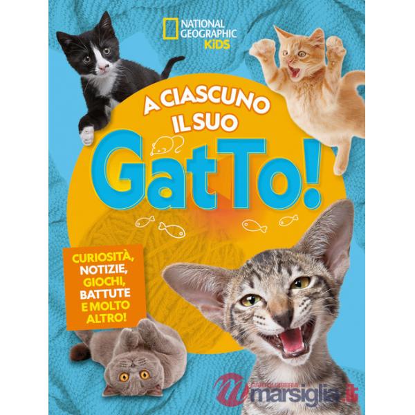 A ciascuno il suo gatto!