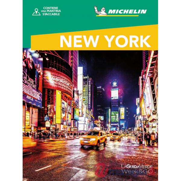 New York. Con piantina staccabile