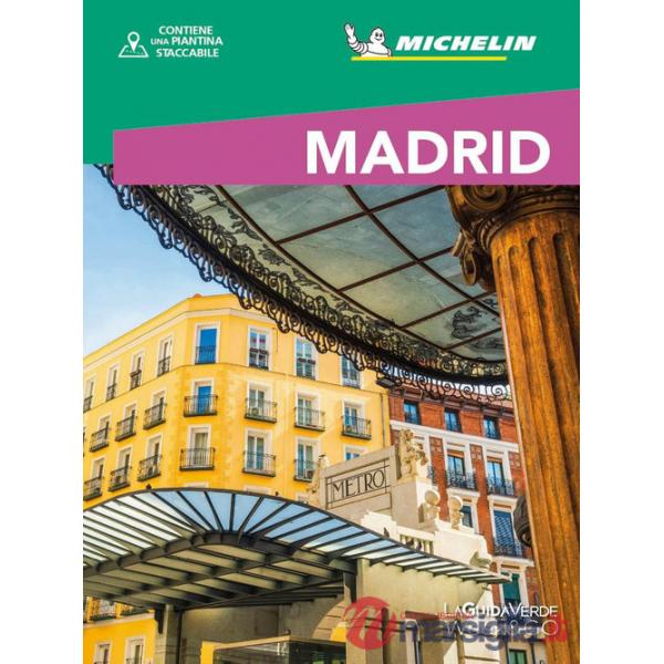 Madrid. Con mappa estraibile