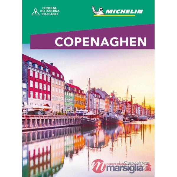 Copenaghen. Con mappa estraibile