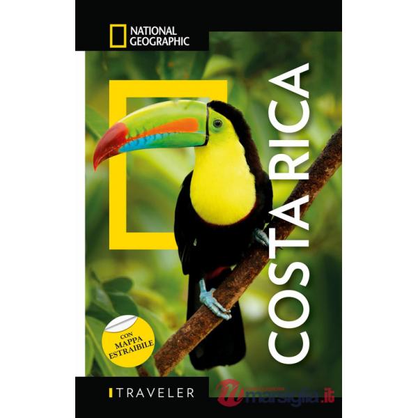Costa Rica. Con mappa estraibile
