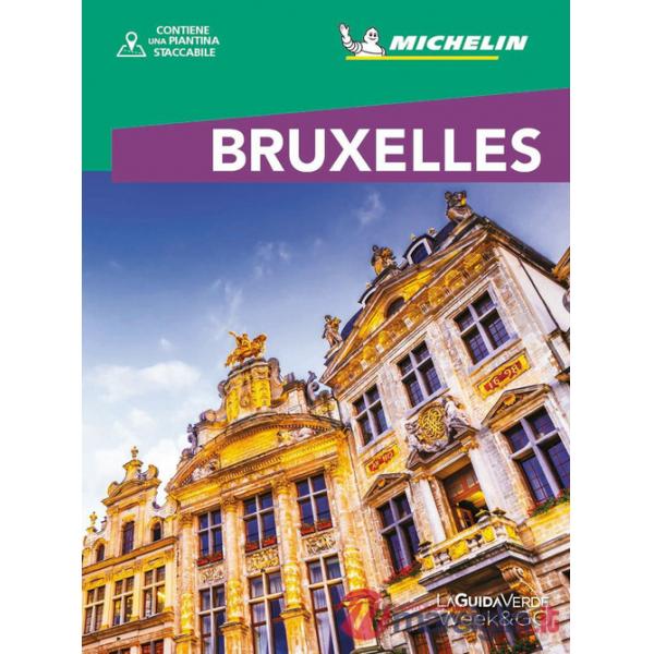Bruxelles. Con mappa estraibile