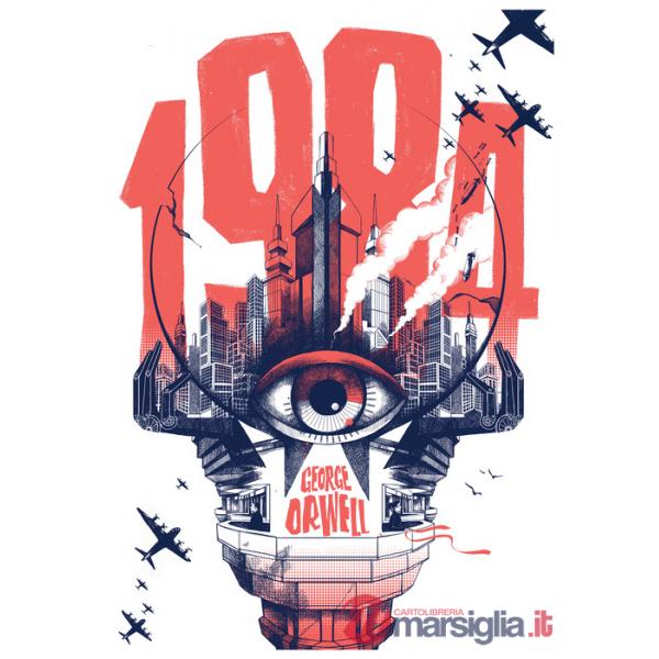 1984. Il Cartavolante. Libro poster