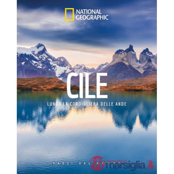Cile. Lungo la cordigliera delle Ande. Paesi del mondo