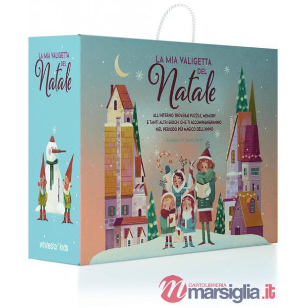 Mia valigetta del Natale. Ediz. a colori. Con gioco da tavolo. Con 20 Carte (La)