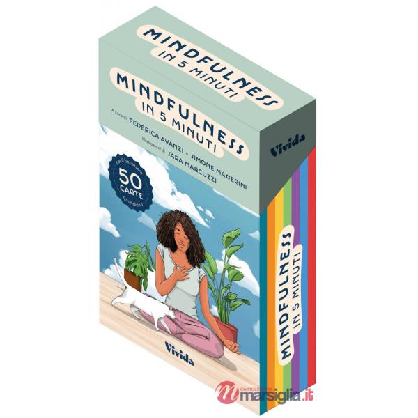 Mindfulness in 5 minuti. 50 carte con 50 meditazioni diverse. Con Carte