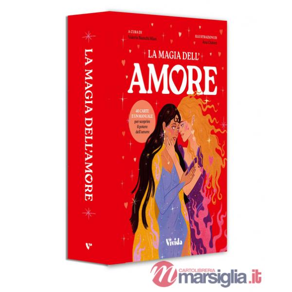Magia dell'amore. 40 carte e un libro per scoprire il potere dell'amore. Ediz. a colori. Con 40 Carte (La)