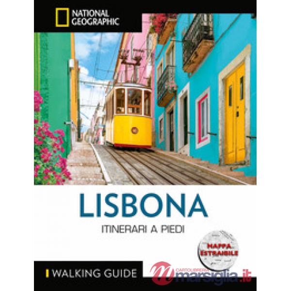 Lisbona. Walking guide. Con mappa