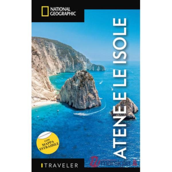 Atene e le isole. Con mappa estraibile