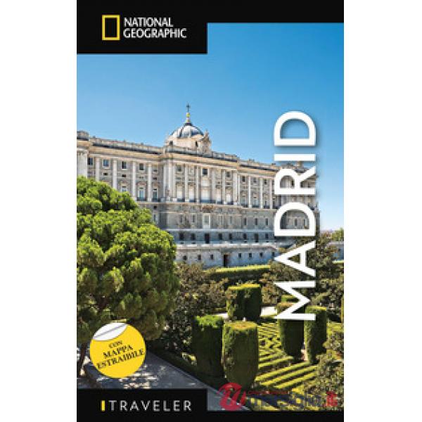 Madrid. Con mappa estraibile