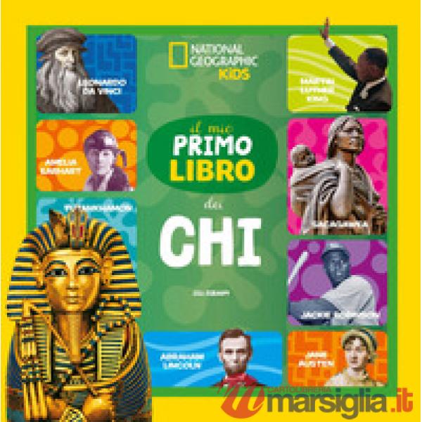 Mio primo libro dei chi. Ediz. a colori (Il)