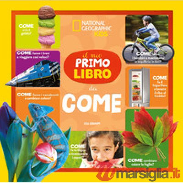 Mio primo libro dei come. Ediz. a colori (Il)
